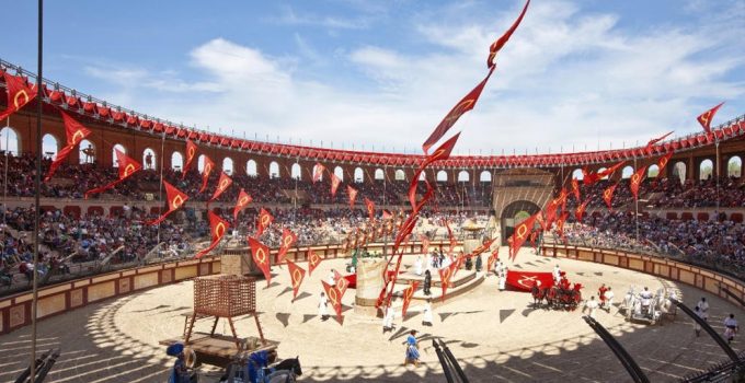 La GTA dans un parc de loisirs : Le Puy du Fou