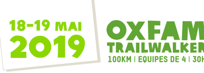 Défi solidaire Oxfam Trailwalker 2019 : Notre consultante Pascale Claude au départ