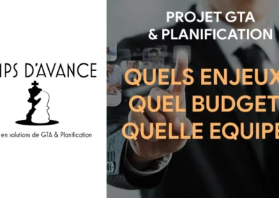 Quels enjeux ? Quel budget ? Quelle équipe ?