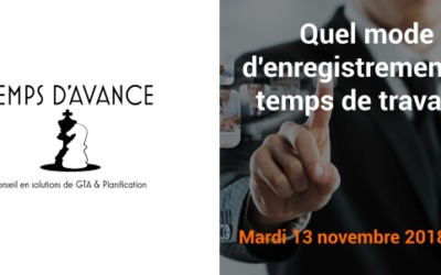 Webinar – Quels modes d’enregistrement du temps de travail