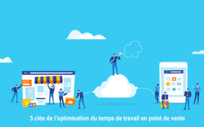 Les 5 clés de l’optimisation du temps de travail en point de vente