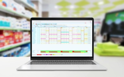 Octime explose dans le secteur du retail