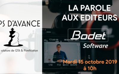 La parole aux éditeurs : Bodet Software