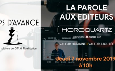 La parole aux éditeurs : Horoquartz