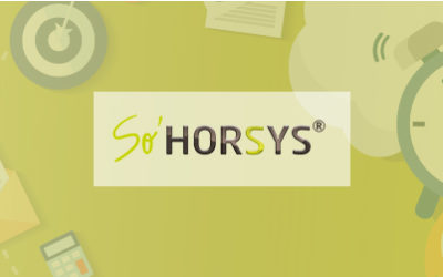 Sortie du nouveau So’Horsys, le logiciel RH pour les PME et ETI