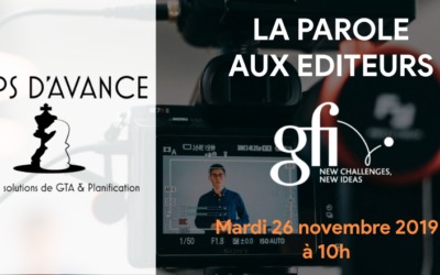 La parole aux éditeurs : GFI Chronotime