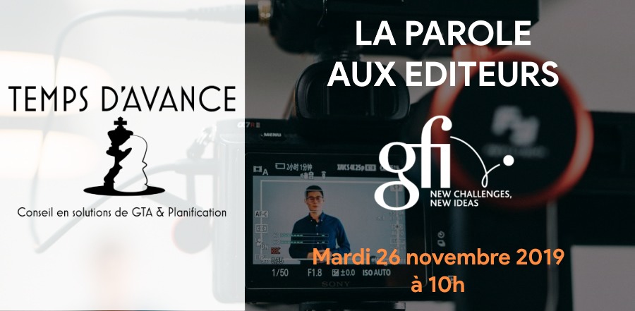La parole aux éditeurs : GFI Chronotime