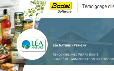 Témoignage client Bodet Software : Léa Nature