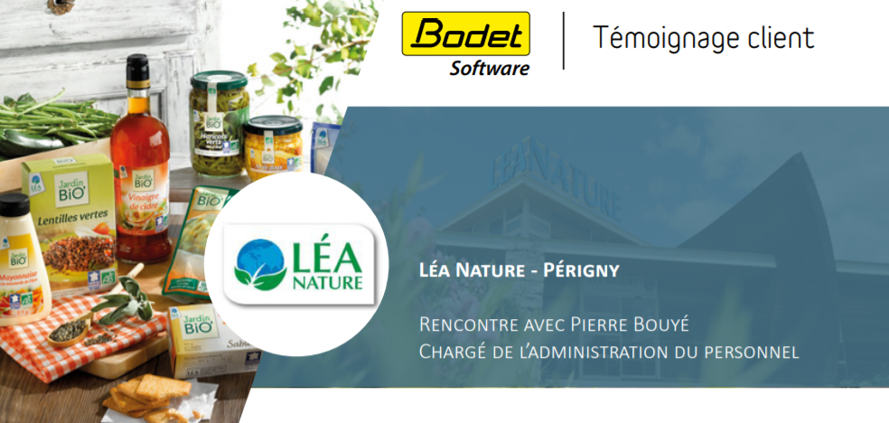 Témoignage client Bodet Software : Léa Nature