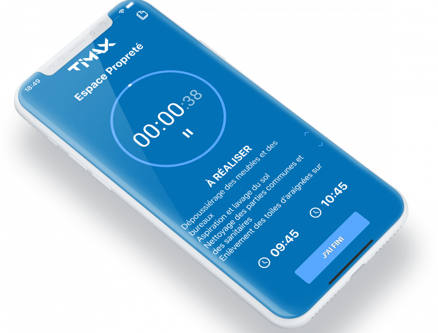 Timax, l’appli gain de temps et financier pour le suivi d’activité des collaborateurs