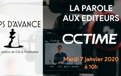 La parole aux éditeurs : Octime