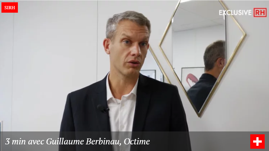 Interview de Guillaume Berbinau, président d’Octime