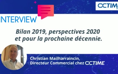 Interview de Christian Mailharraincin, directeur commercial chez Octime.