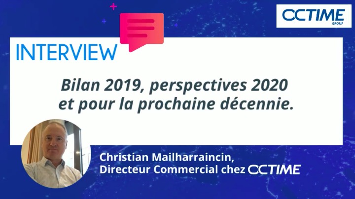 Interview de Christian Mailharraincin, directeur commercial chez Octime.