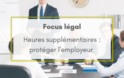 Heures supplémentaires non prévues