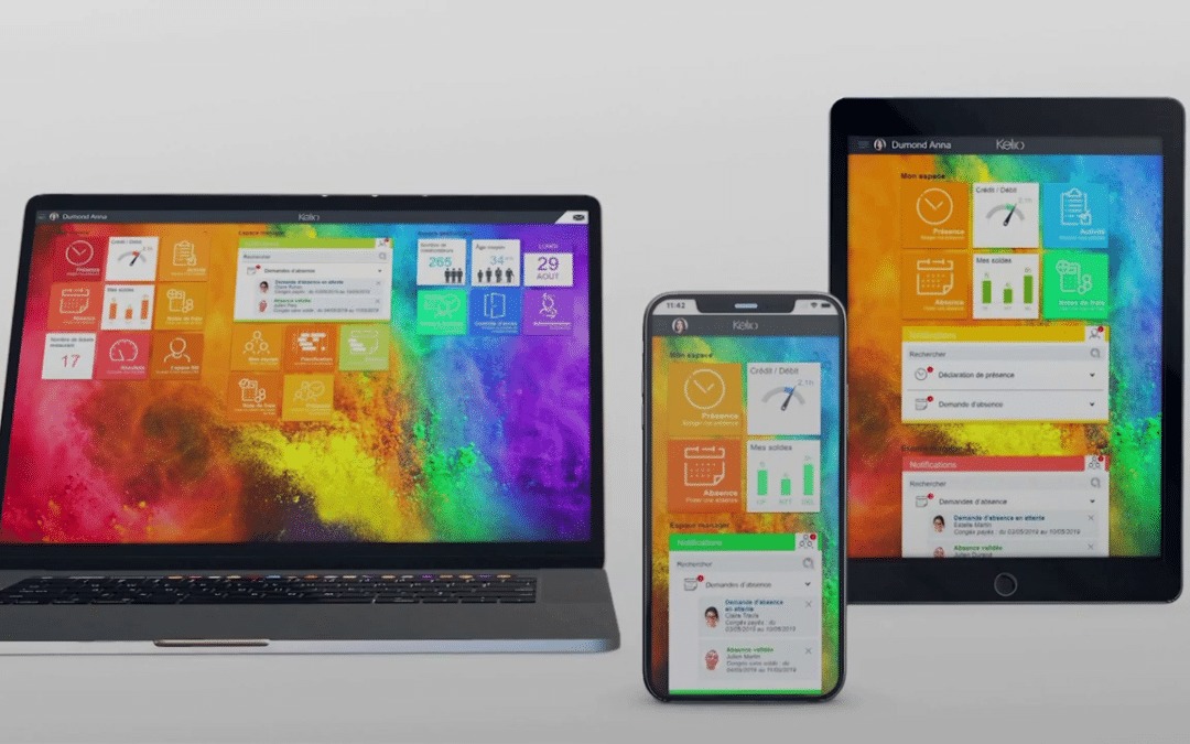 Bodet dévoile la version 4.1 de Kelio et son expérience utilisateur repensée