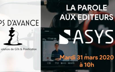 La parole aux éditeurs : Asys