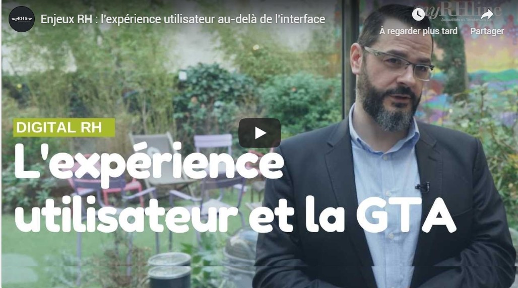 Enjeux RH : l’expérience utilisateur au delà de l’interface