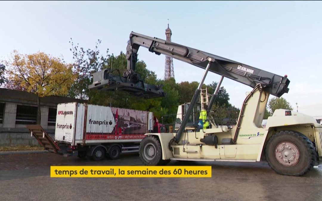 Covid-19 : la durée de travail maximum portée à 60 heures par semaine