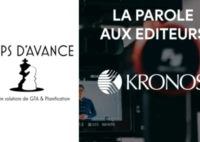 La parole aux éditeurs : Kronos (UKG)