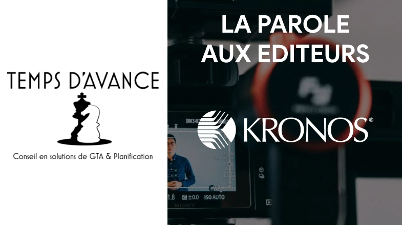 La parole aux editeurs – Kronos