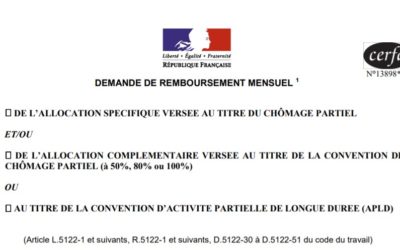 Publication au JO du décret sur l’activité partielle longue durée