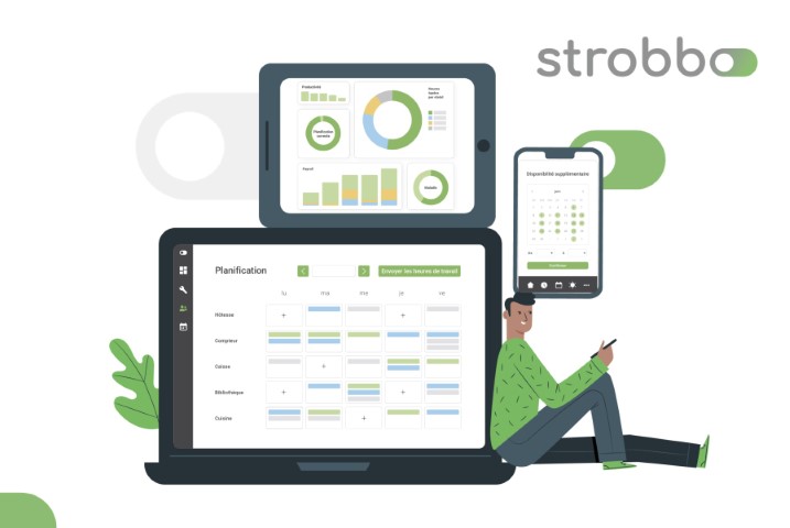 Strobbo la nouvelle solution de planification de Protime