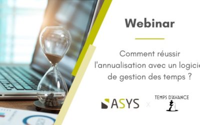 Comment réussir l’annualisation avec un logiciel de gestion des temps ?