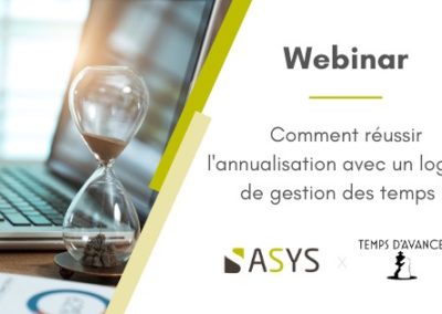 Asys – Réussir votre annualisation : se préparer en amont et moduler efficacement les temps de travail