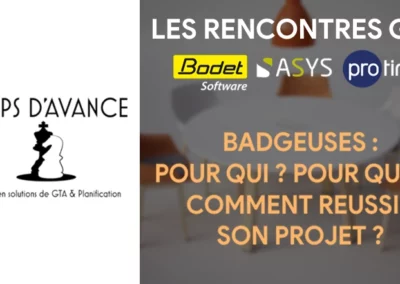 Badgeuses : pour qui ? pour quoi ? comment réussir son projet ?