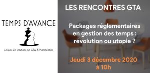 webinar packages réglementaires