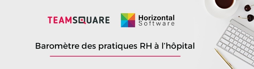 Baromètre Horizontal Software & Teamsquare des pratiques RH