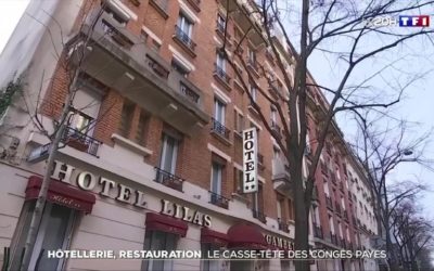 Le casse-tête des congés payés des secteurs de l’hôtellerie et de la restauration