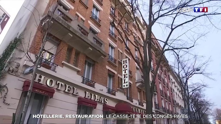 Le casse-tête des congés payés des secteurs de l’hôtellerie et de la restauration