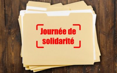 Cadre législatif de la journée de solidarité