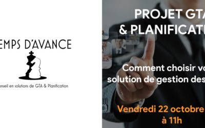 Webinar « Comment choisir votre solution de gestion des temps »