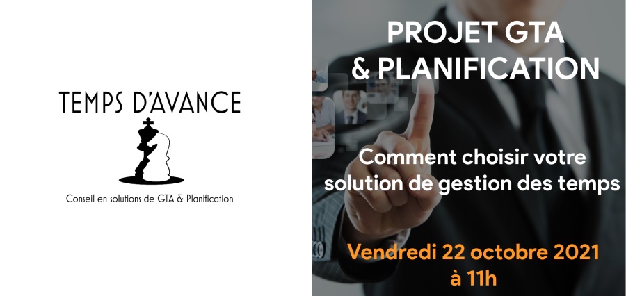 Webinar « Comment choisir votre solution de gestion des temps »