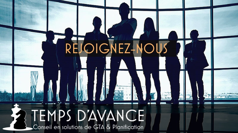 RECUTE 2 | Temps d'Avance | Conseil AMOA GTA et Planning