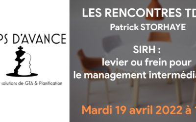 Webinar SIRH : levier ou frein pour le management intermédiaire ?