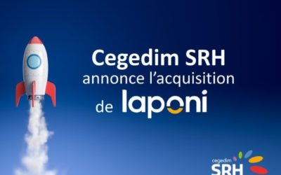 Cegedim SRH acquiert Laponi, solution de gestion des remplacements
