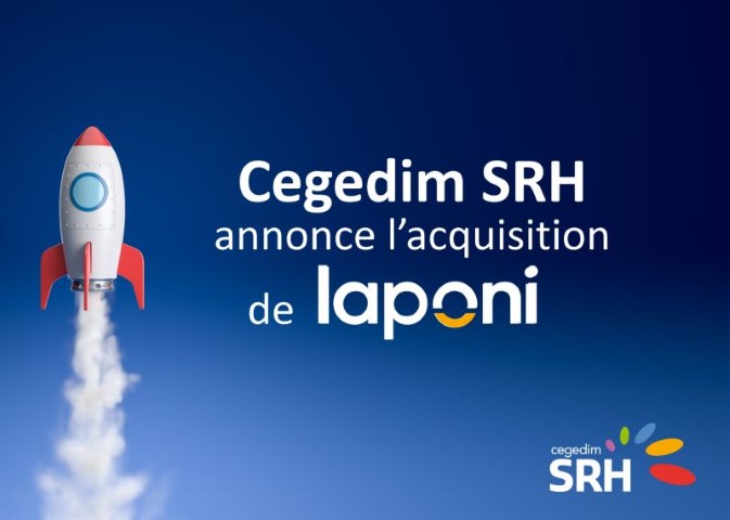 Cegedim SRH acquiert Laponi, solution de gestion des remplacements