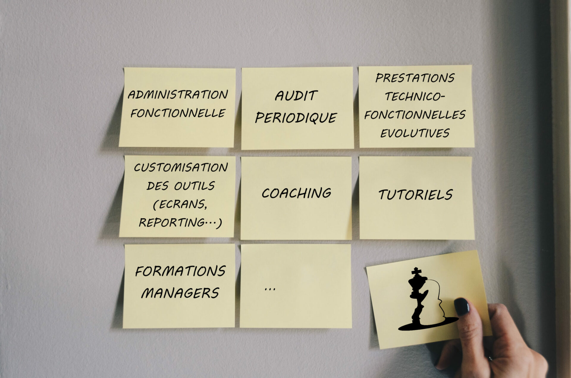 Services run TDA | Temps d'Avance | Conseil AMOA GTA et Planning Services run TDA