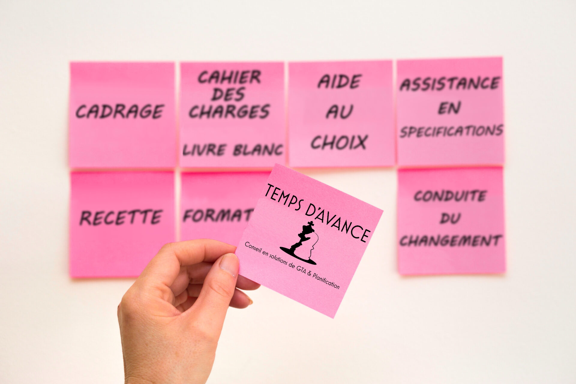 Services projet | Temps d'Avance | Conseil AMOA GTA et Planning