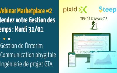 Webinar Holy-Dis & Temps d’Avance : Etendez votre gestion des temps