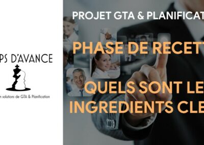 Phase de recette : Quels sont les ingrédient clés ?