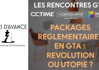 Packages réglementaires en gestion des temps  : révolution ou utopie ?