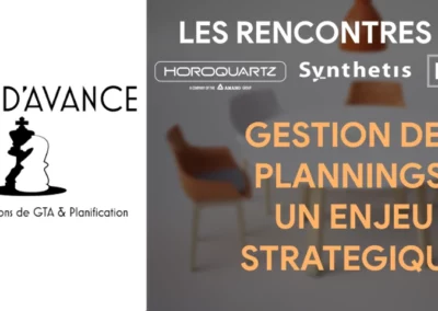 Gestion des plannings, un enjeu stratégique