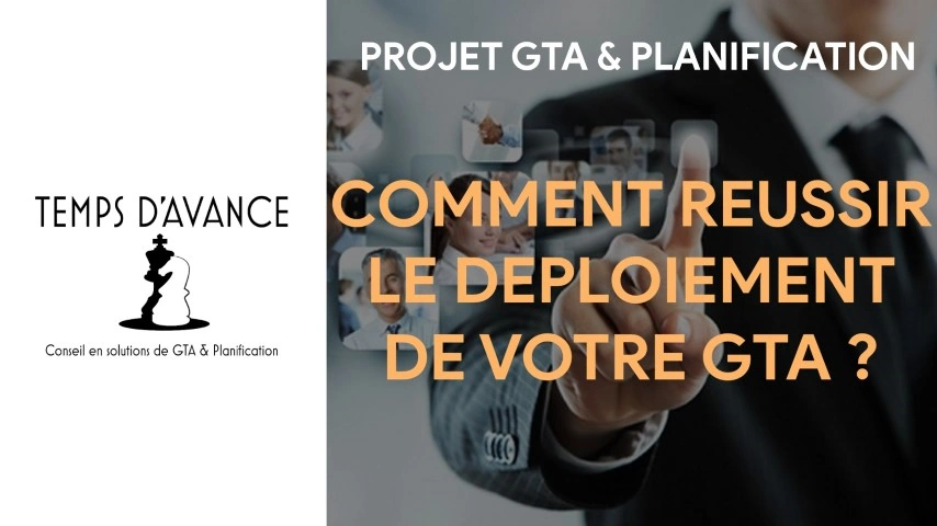 webinar deploiement | Temps d'Avance | Conseil AMOA GTA et Planning