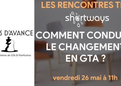 Comment conduire le changement en GTA ?