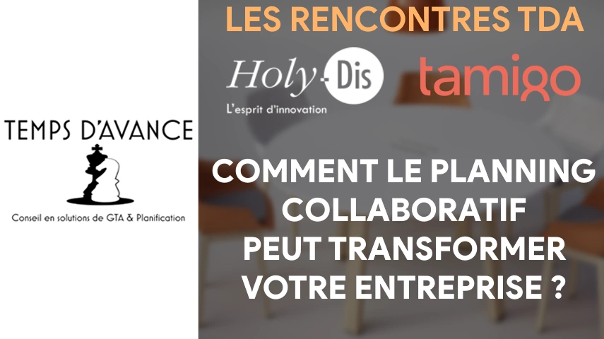 Les rencontres TDA - Holy-Dis-Tamigo